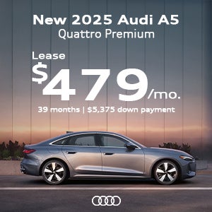 2025 Audi A5 quattro Premium